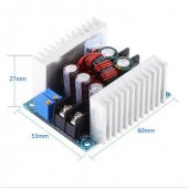 300W 20A Voltaj Düşürücü Modül Step Down DC DC Güç Kaynağı - 7