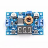 XL4015 Voltmetreli 5A Voltaj Düşürücü Ayarlanabilir Güç Kaynağı - 2