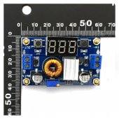 XL4015 Voltmetreli 5A Voltaj Düşürücü Ayarlanabilir Güç Kaynağı - 3