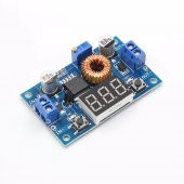 XL4015 Voltmetreli 5A Voltaj Düşürücü Ayarlanabilir Güç Kaynağı - 5