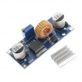 XL4015 36V 5A DC Voltaj Düşürücü Ayarlanabilir Güç Kaynağı Modülü - 6