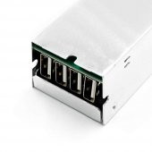 4 Usb Port 5V 5A Voltaj Düşürücü Mobil Güç Kaynağı Cep Telefonu Tablet Powerbank 36V Step Down - 6