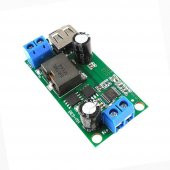 5V 5A Çıkışlı Güç Kaynağı Voltaj Düşürücü Modül USB Soket Klemens thumbnail 6