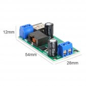 5V 5A Çıkışlı Güç Kaynağı Voltaj Düşürücü Modül USB Soket Klemens thumbnail 8