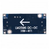 Ayarlanabilir 3A Mini Güç Kaynağı Voltaj Düşürücü Lm2596 Modül - 4