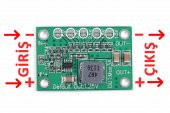 5-16V 3A Voltaj Düşürücü Modül CA-1235 DC DC Çevirici Ayarlanabilir Güç Kaynağı Step Down Power Modu - 2