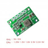 5-16V 3A Voltaj Düşürücü Modül CA-1235 DC DC Çevirici Ayarlanabilir Güç Kaynağı Step Down Power Modu - 6
