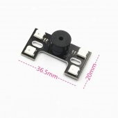 WS2812B LED + 5V BUZZER RC Dron FPV Racing Flight Controller thumbnail 1