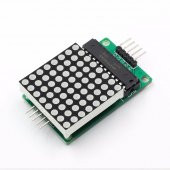 MAX7219 Nokta Led Matris Modülü 8x8 Matris Ortak Katot 64 Nokta - 2