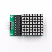 MAX7219 Nokta Led Matris Modülü 8x8 Matris Ortak Katot 64 Nokta - 3