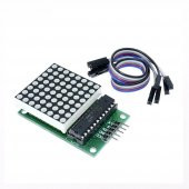 MAX7219 Nokta Led Matris Modülü 8x8 Matris Ortak Katot 64 Nokta - 5