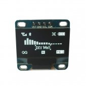 0.96 Inch Beyaz Oled Lcd Modül 128x64 Pixel IIC I2C Seri 0.96 Ekran Gösterge SSD1306 3.3V 5V Matrix - 4