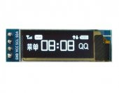 128x32 Oled Lcd Ekran 0.91 Inch Beyaz Arduino Uyumlu thumbnail 1