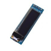 128x32 Oled Lcd Ekran 0.91 Inch Beyaz Arduino Uyumlu thumbnail 4