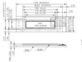 128x32 Oled Lcd Ekran 0.91 Inch Beyaz Arduino Uyumlu thumbnail 6