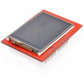 2.4 inch 320X240 Tft Lcd Shield + Resiztif Dokunmatik + Microsd thumbnail 5