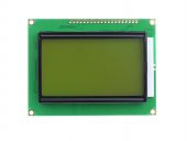 12864B V2.0 GLCD YEŞİL GRAFİK LCD ST7920 - 1