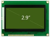 12864B V2.0 GLCD YEŞİL GRAFİK LCD ST7920 - 2