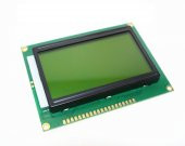 12864B V2.0 GLCD YEŞİL GRAFİK LCD ST7920 - 3