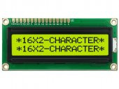 2x16 Karakter Lcd Yeşil Backlight 1602A Arduino 16x2 thumbnail 1