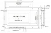 12864B V2.0 GLCD YEŞİL GRAFİK LCD ST7920 - 5