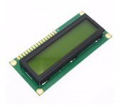2x16 Karakter Lcd Yeşil Backlight 1602A Arduino 16x2 thumbnail 3
