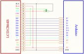 12864B V2.0 GLCD YEŞİL GRAFİK LCD ST7920 - 7