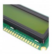 2x16 Karakter Lcd Yeşil Backlight 1602A Arduino 16x2 thumbnail 4