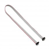 70cm 10 Pin IDC Flat  Kablo JTAG ISP AVR ARM Programlama Kablo - 4