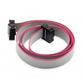 70cm 10 Pin IDC Flat  Kablo JTAG ISP AVR ARM Programlama Kablo - 5