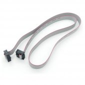 70cm 10 Pin IDC Flat  Kablo JTAG ISP AVR ARM Programlama Kablo - 7
