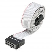 70cm 10 Pin IDC Flat  Kablo JTAG ISP AVR ARM Programlama Kablo - 8