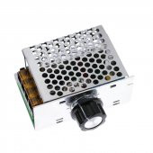 AC 220V 4000W Dimmer-Hız Kontrol Devresi-Voltaj Regülatörü-SCR Elektrikli Fırın Rezistans Su Isıtıcı - 1
