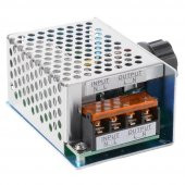 AC 220V 4000W Dimmer-Hız Kontrol Devresi-Voltaj Regülatörü-SCR Elektrikli Fırın Rezistans Su Isıtıcı - 5