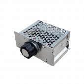 AC 220V 4000W Dimmer-Hız Kontrol Devresi-Voltaj Regülatörü-SCR Elektrikli Fırın Rezistans Su Isıtıcı - 6