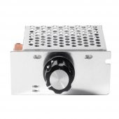 AC 220V 4000W Dimmer-Hız Kontrol Devresi-Voltaj Regülatörü-SCR Elektrikli Fırın Rezistans Su Isıtıcı - 7
