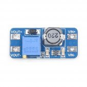 MT3608 Dc-Dc Step Up Boost Modül 2-28V 2A Voltaj Yükseltici - 2