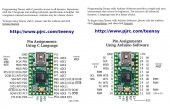 Teensy 2.0 ATmega32u4 Kit Geliştirme Kartı Arduino - 7