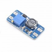 MT3608 Dc-Dc Step Up Boost Modül 2-28V 2A Voltaj Yükseltici - 6