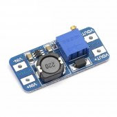 MT3608 Dc-Dc Step Up Boost Modül 2-28V 2A Voltaj Yükseltici - 7