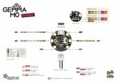 GEMMA M0 ATSAMD21E18 Development Board Geliştirme Kartı - 8