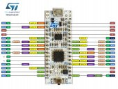 NUCLEO-L011K4 with STM32L011K4 MCU Arduino Geliştirme Kiti - 8