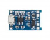 TP4056 Korumalı Lityum Pil Şarj Devresi Micro Usb Batarya - 3