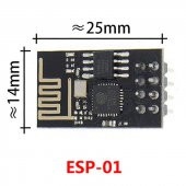 ESP-01 ESP8266 WIFI Modül Arduino Kablosuz İnternet Modülü IOT thumbnail 6