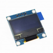 0.96 Inch Mavi Oled Lcd Modül 128x64 Pixel IIC I2C Seri 0.96 Ekran Gösterge SSD1306 3.3V 5V Matrix - 6