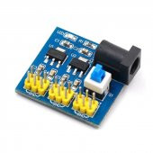 5V 3.3V - 2 Çıkışlı Voltaj Düşürücü Güç Kaynağı Modülü Giriş 12V thumbnail 1