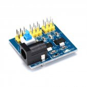 5V 3.3V - 2 Çıkışlı Voltaj Düşürücü Güç Kaynağı Modülü Giriş 12V thumbnail 2