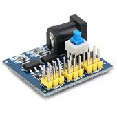 5V 3.3V - 2 Çıkışlı Voltaj Düşürücü Güç Kaynağı Modülü Giriş 12V thumbnail 3