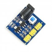 5V 3.3V - 2 Çıkışlı Voltaj Düşürücü Güç Kaynağı Modülü Giriş 12V thumbnail 4