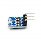 AMS1117 3.3V DIP Modül 3V3 800mA Voltaj Düşürücü 3 Pin Header Çı - 1